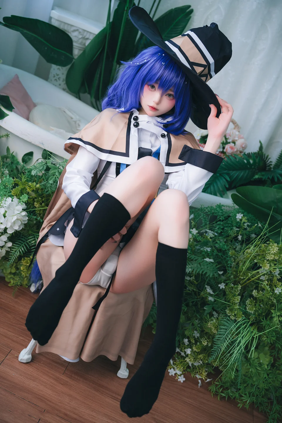 爱莉 - No.007 无职转生·洛琪希 [18P-152MB] tg@simisebaisi 【丝足阁】013.webp